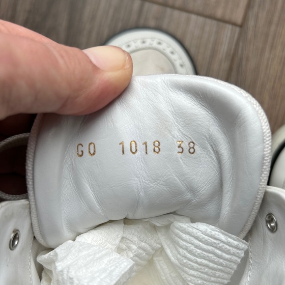 Louis Vuitton Black Denim + Leather High Top Sneakers | 38 - Picture 5 of 16